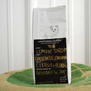 The Lemon Drop - Single Origin Whole Bean Ethiopian Chelchele Coffee