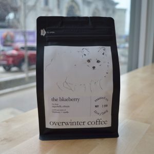 The Blueberry Coffee