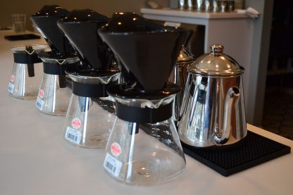 Coffee Drippers and Kettles
