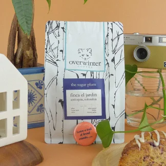 The Sugar Plum Single Origin Colombian Coffee Bag