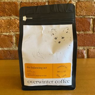 The Balancing Act Peru Single Origin Coffee