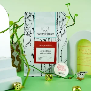 The Open Door Single Origin Colombian Pink Bourbon Coffee
